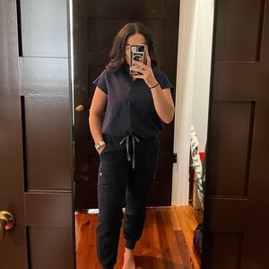 Figs navy Blue Technical Collection set